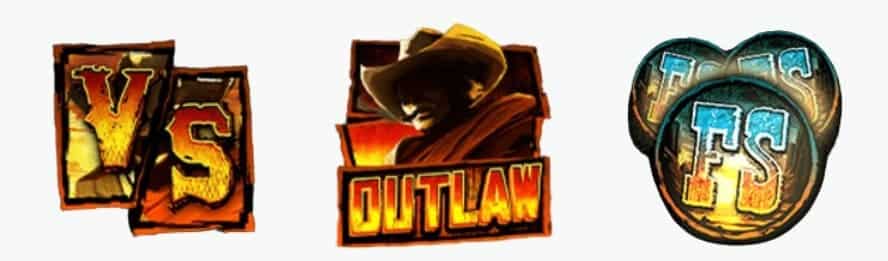 simbolos especiales Duel At Dawn