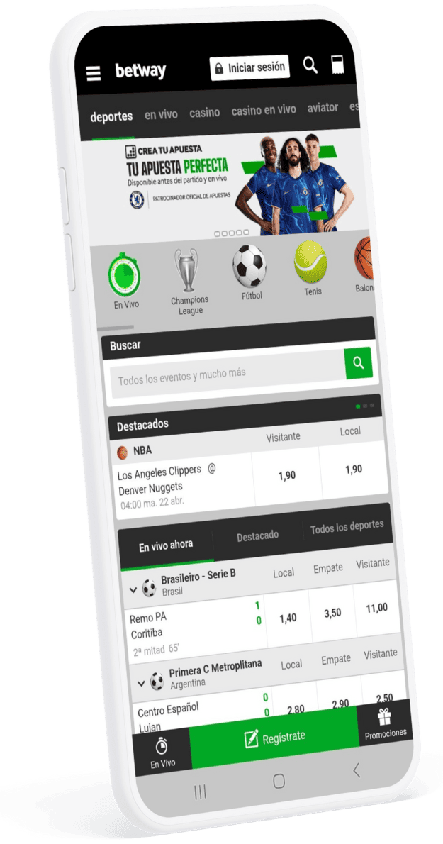 Betway Apuestas Móvil