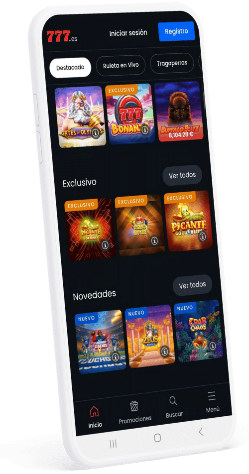 Casino777 Móvil