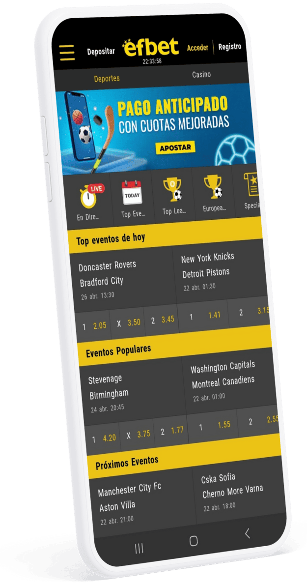 Efbet app