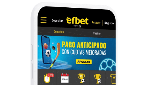 Efbet casino online