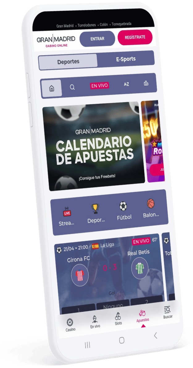 Gran Madrid Apuestas Móvil