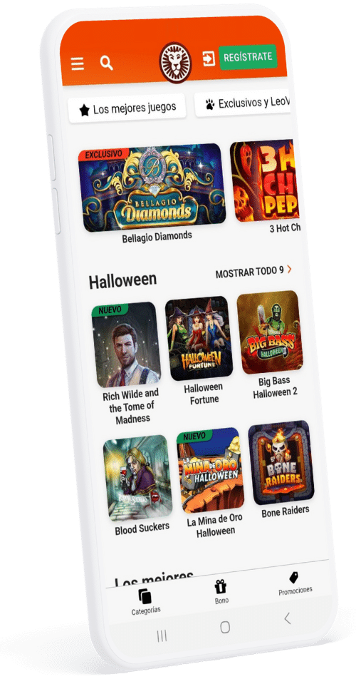 LeoVegas Casino Móvil
