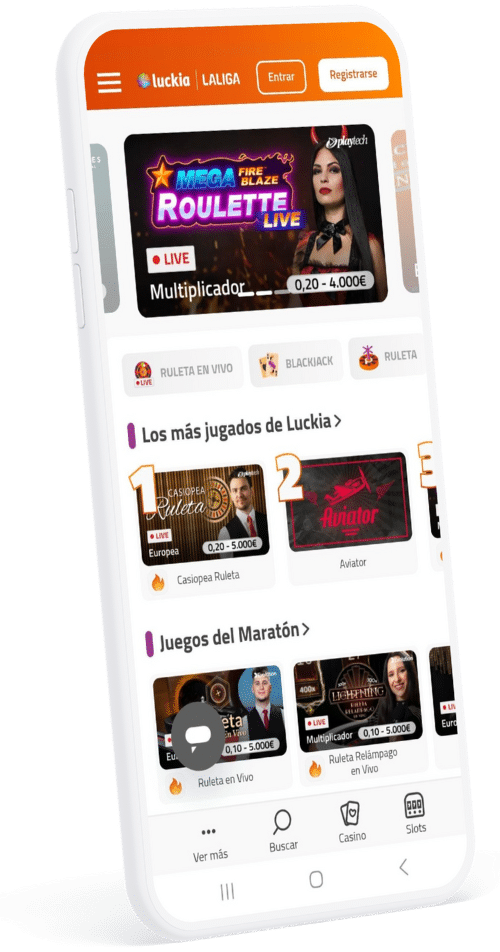 Luckia Casino Móvil