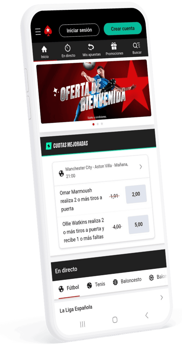 PokerStars Sports Apuestas Móvil