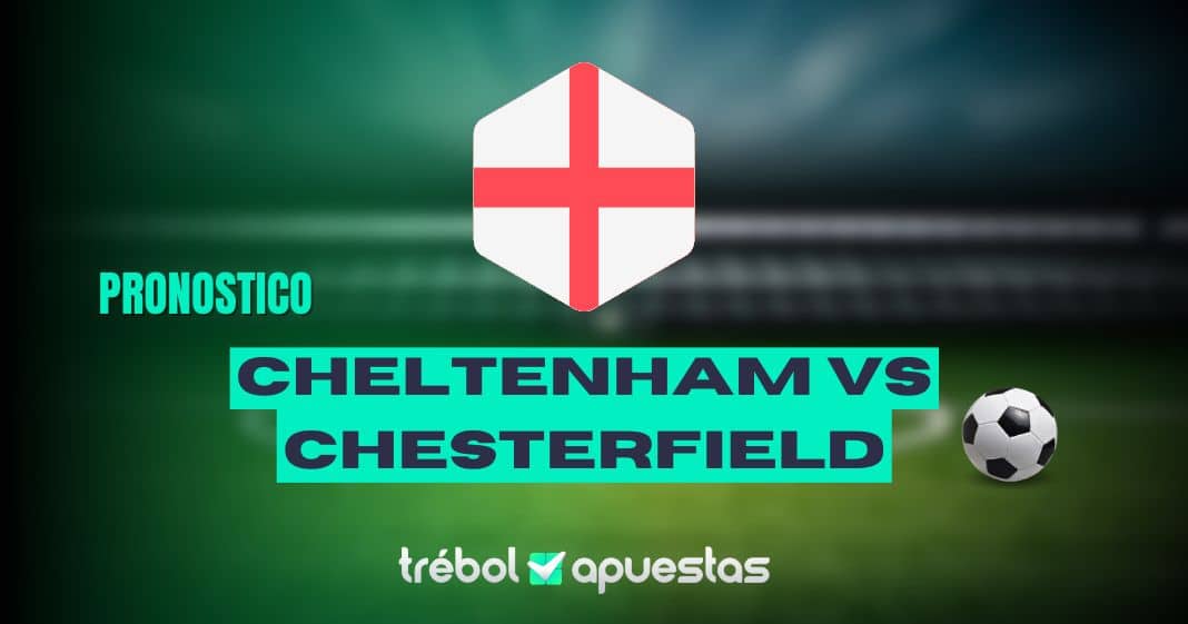 Pronóstico Cheltenham vs Chesterfield