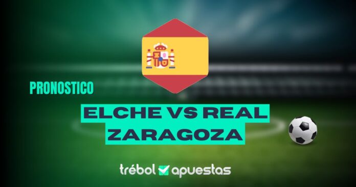 Pronóstico Elche vs Real Zaragoza