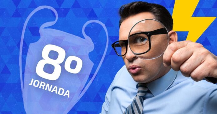 Pronósticos 8º jornada de la UEFA Champions League