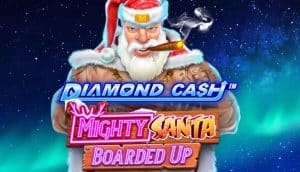 Slot Diamond Link Mighty Santa Boarded Up tragaperras Novomatic