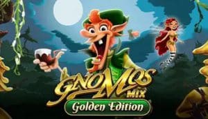 Slot Gnomos Mix Golden Edition tragaperras MGA Games