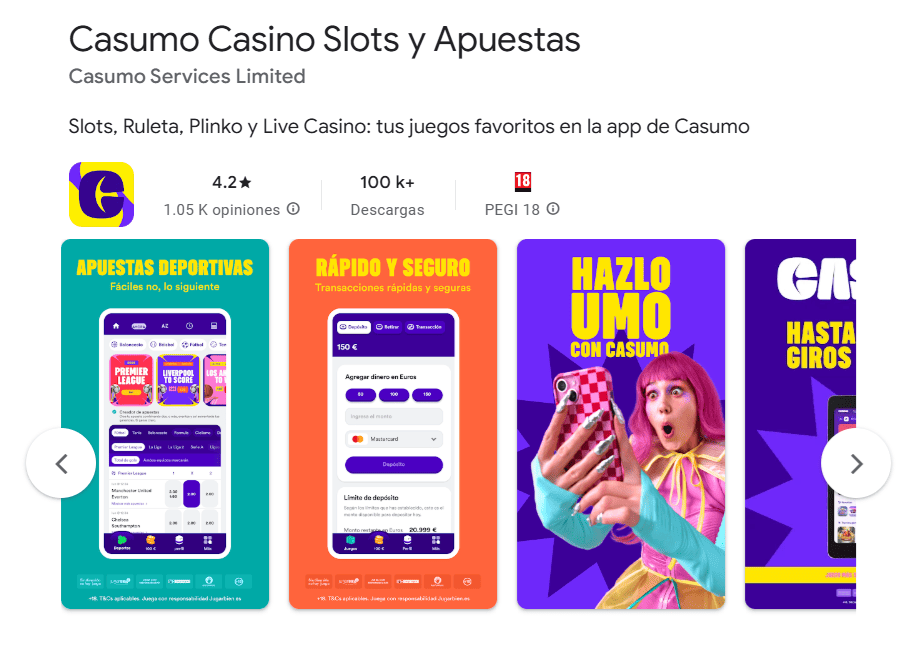 app de casumo casino