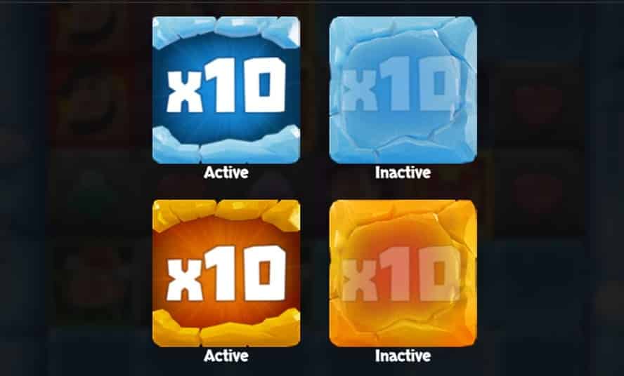 bloques activos e inactivos