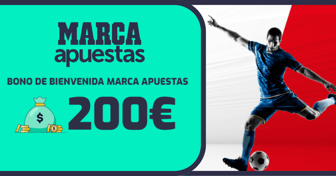 bono de bienvenida MARCA Apuestas