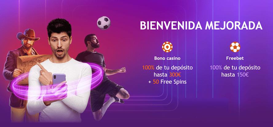 bono de bienvenida Tonybet apuestas deportivas online