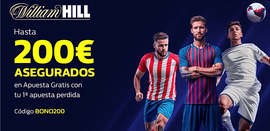 Bono de Bienvenida William Hill