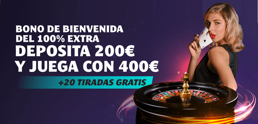bono de bienvenida YoCasino Online
