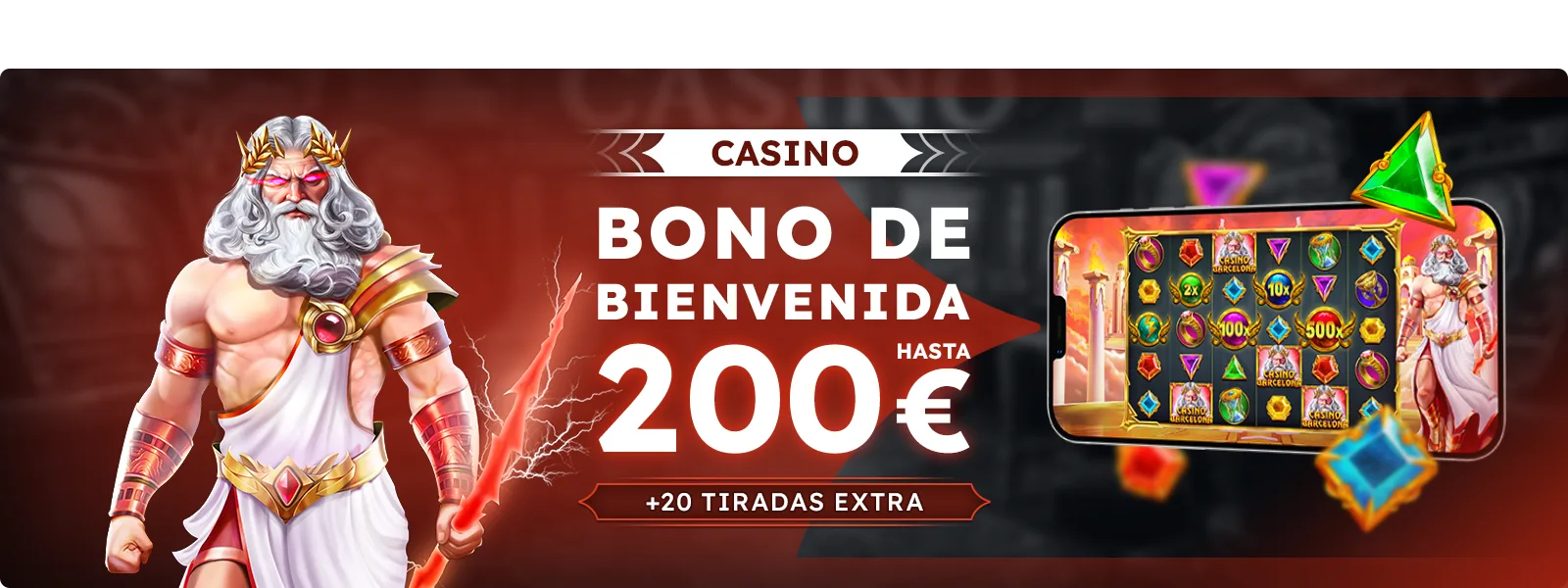 Bono de Bienvenida Casino Barcelona