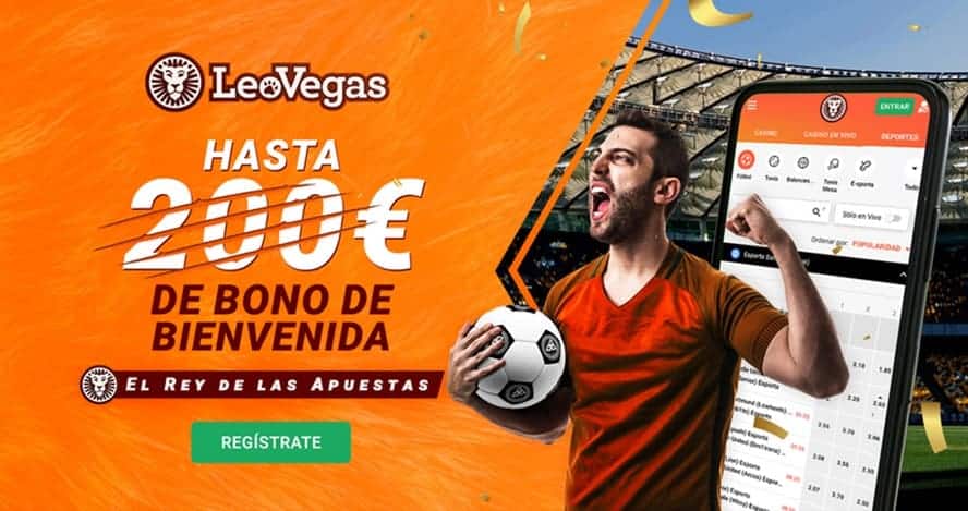bono de bievenida LeoVegas
