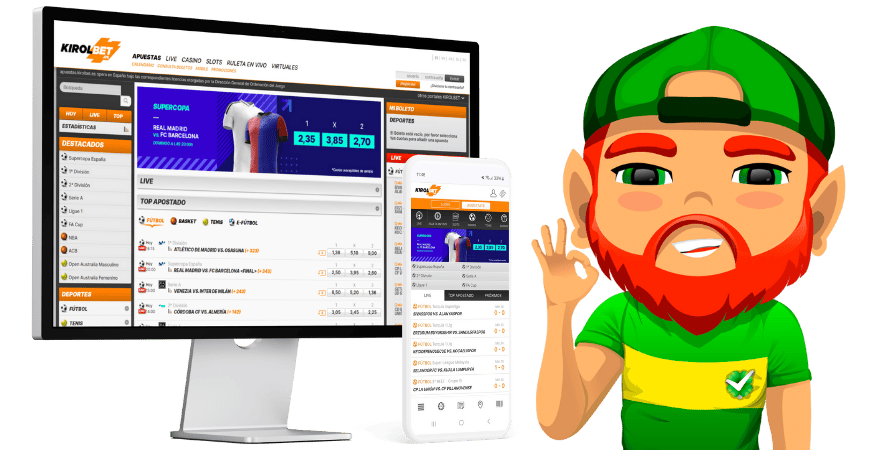 opinión web Kirolbet apuestas