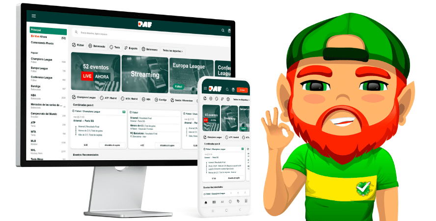 opinión web PAF Apuestas