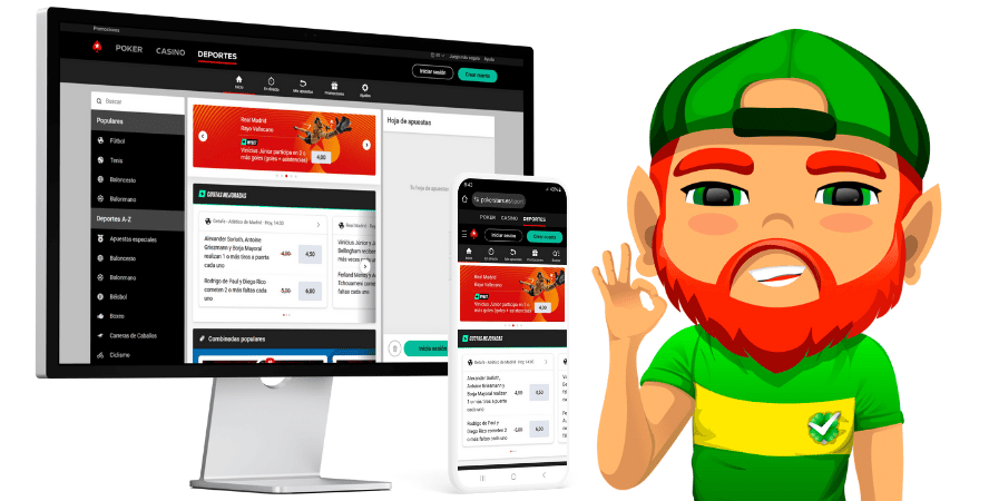 opinión web PokerStars Sports