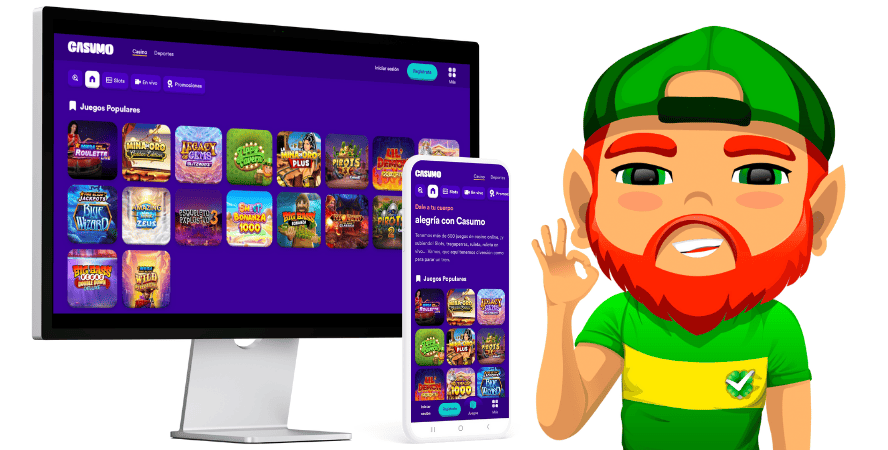 opinión web casumo casino