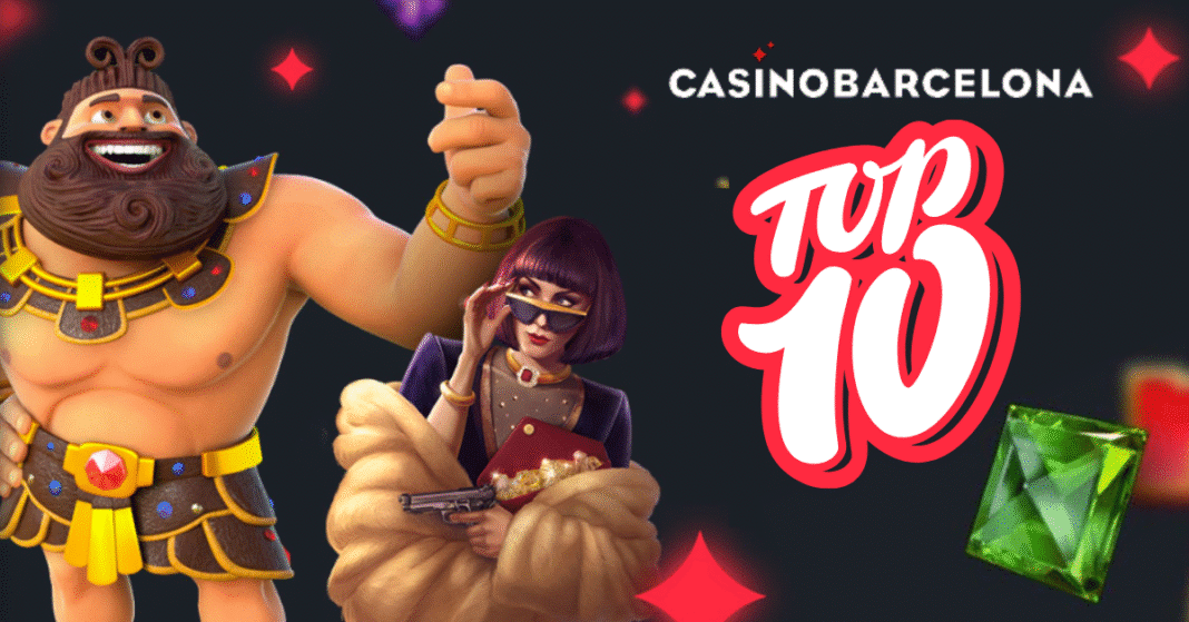 Las Mejores slots de Casino Barcelona Online