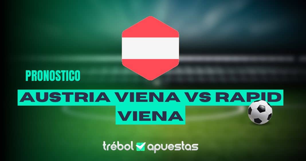 Pronóstico Austria Viena vs Rapid Viena