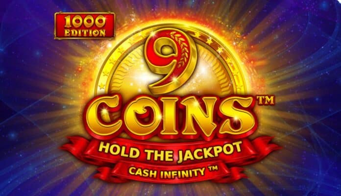 Slot 9 Coins 1000 Edition tragaperras Wazdan