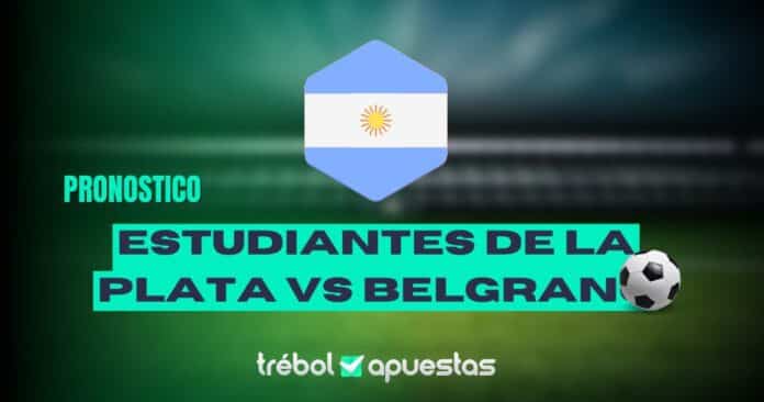 Pronóstico Estudiantes de La Plata vs Belgrano