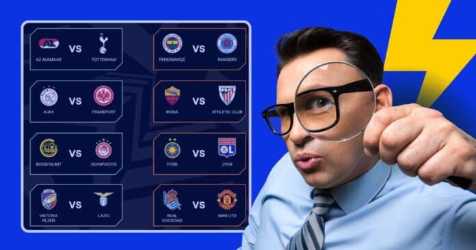 Pronósticos ida de octavos Europa League