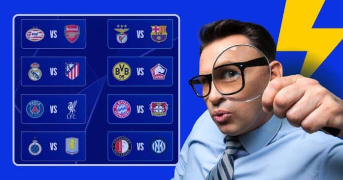 Pronósticos vuelta de octavos de final Champions League