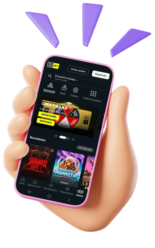 DAZN Bet Casino Móvil