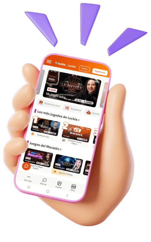Luckia Casino Movil