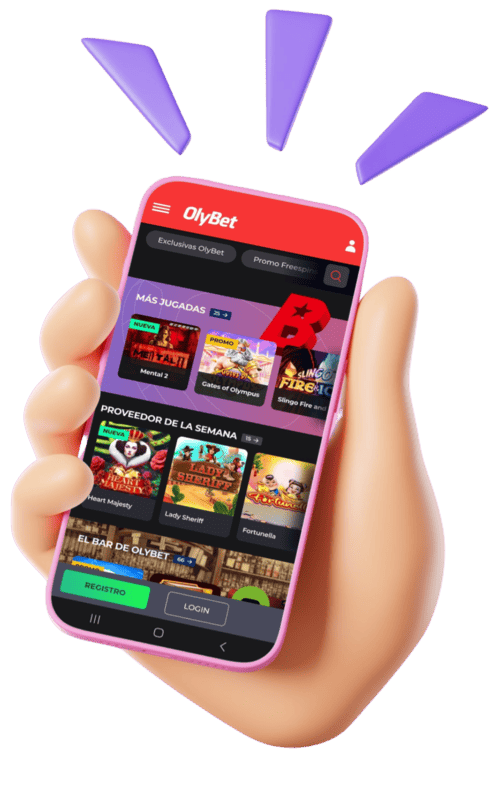 Olybet Casino Móvil