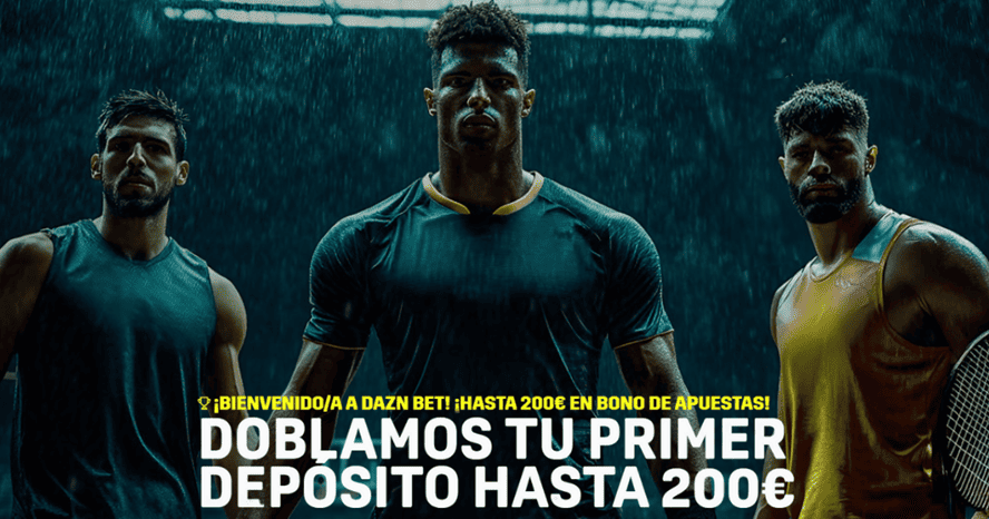 bono de bienvenida dazn bet apuestas deportivas online