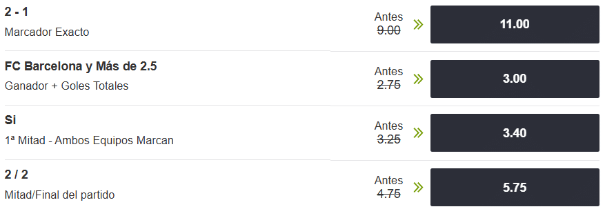 cuotas mejoradas de sportium final de copa del rey 2025