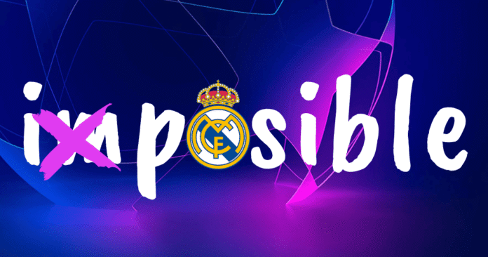 remontadas del Real Madrid en Champions League
