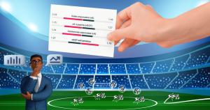 xG xGOT xA xGOT enfrentado en apuestas deportivas online