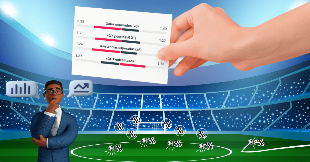 xG xGOT xA xGOT enfrentado en apuestas deportivas online