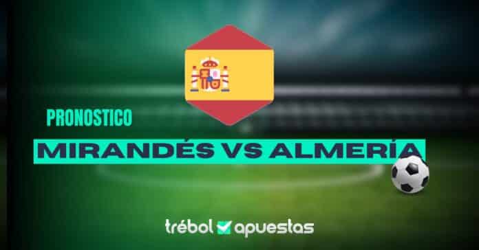 Pronóstico Mirandés vs Almería