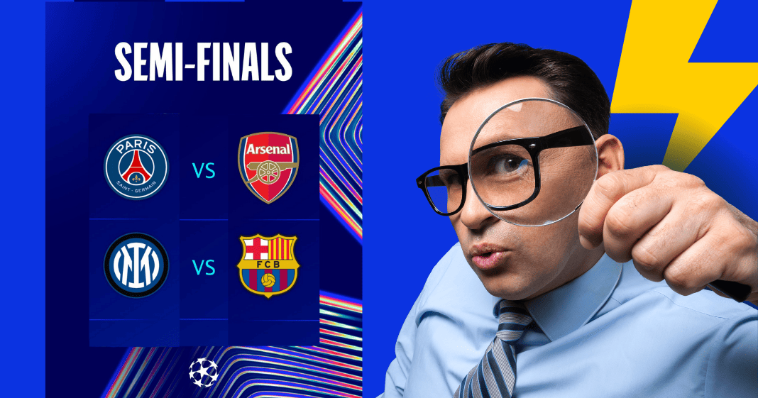 Pronósticos vuelta de semifinales de Champions League