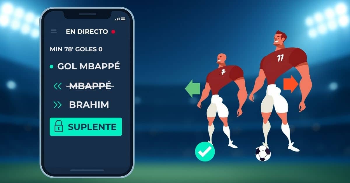 Ejemplo función suplente