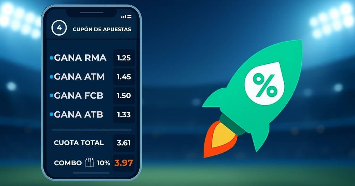 Ejemplo incrementos en combinadas