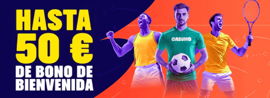 bono de bienvenida casumo apuestas deportivas online