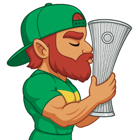Apuestas Conference League - Personaje Trébol Apuestas