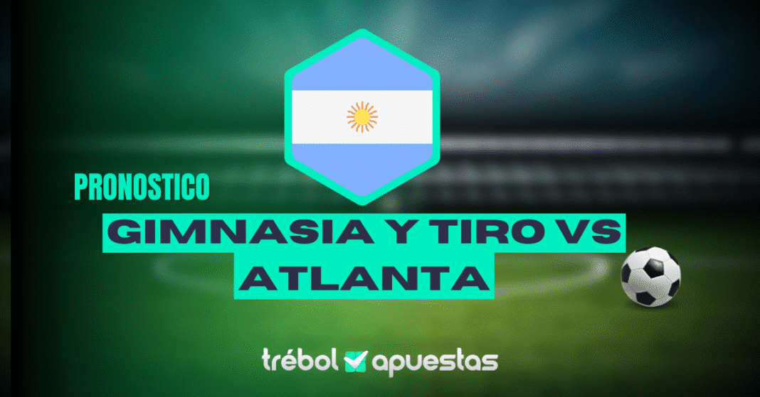 Pronóstico Gimnasia y Tiro vs Atlanta