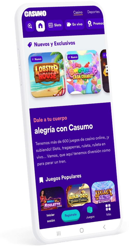Casumo Casino Móvil