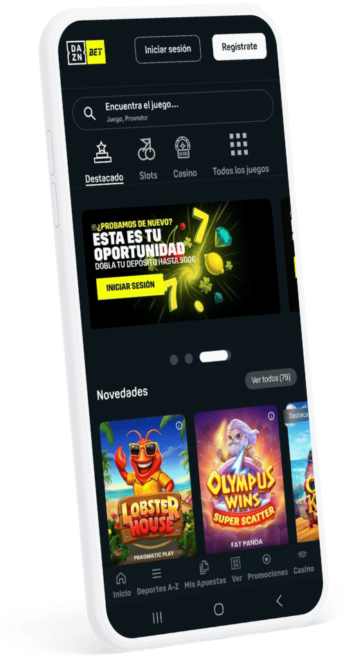 DAZN Casino Móvil