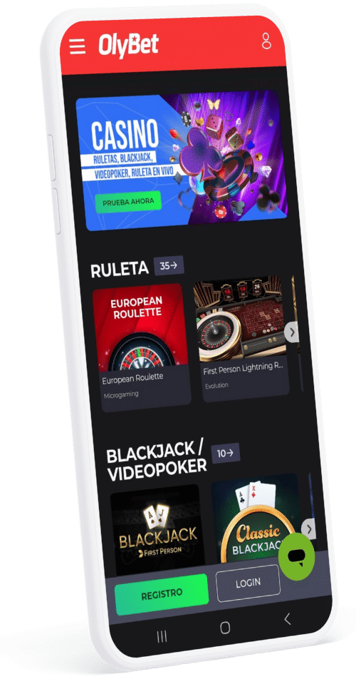 Olybet Casino Móvil